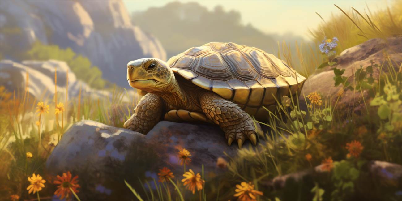 Co je żółw lądowy?