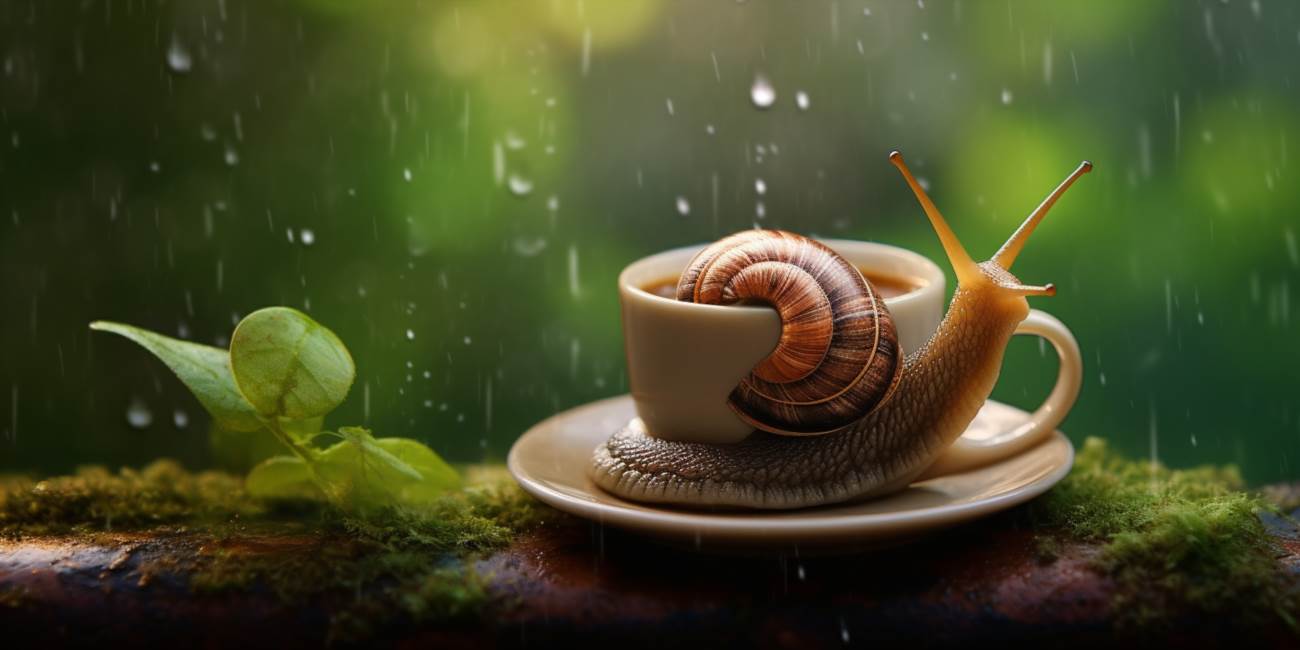 Jak skutecznie pozbyć się ślimaków z ogrodu używając kawy