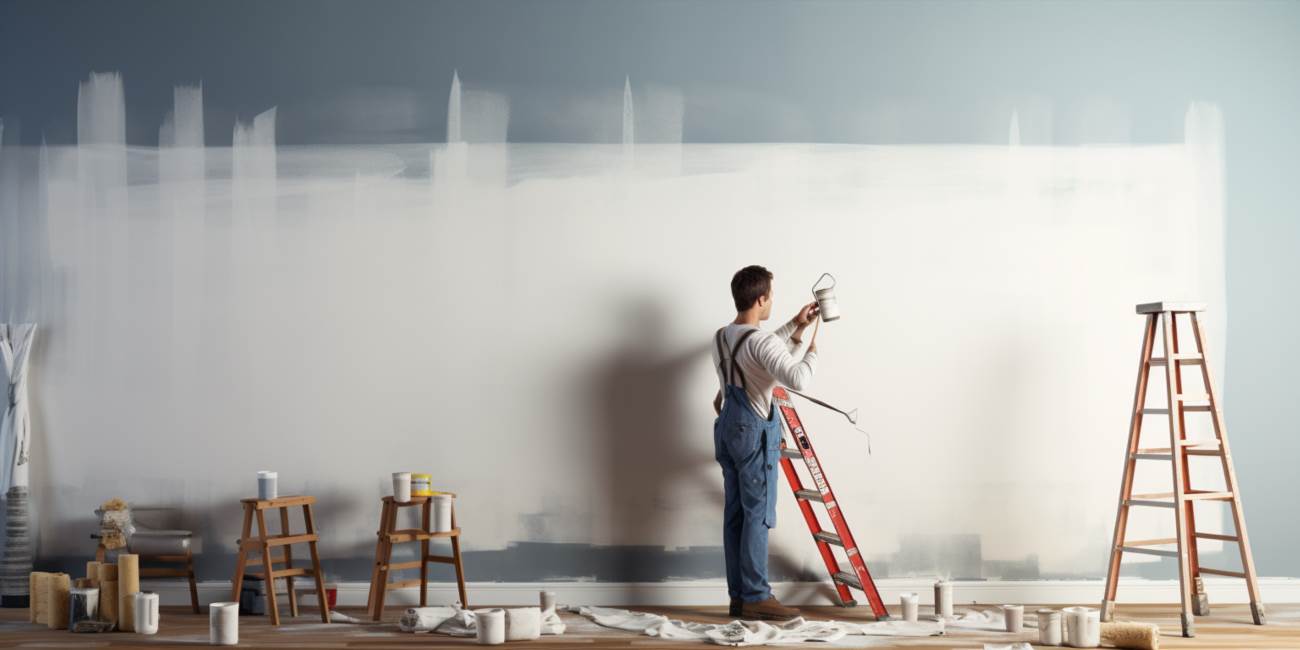 Mycie ścian przed malowaniem