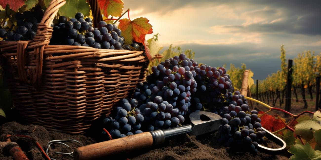 Przycinanie winogron jesienią