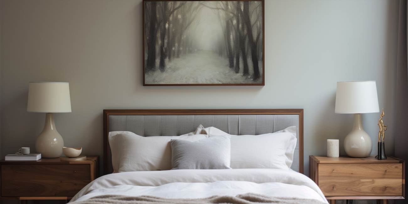 Szara sypialnia - idealny wybór dla twojego wnętrza
